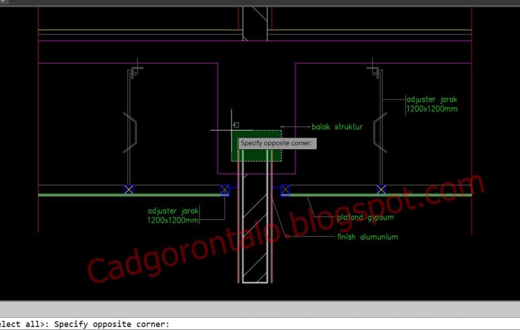 2 Cara Memotong Garis Di Autocad Dengan Perintah Trim