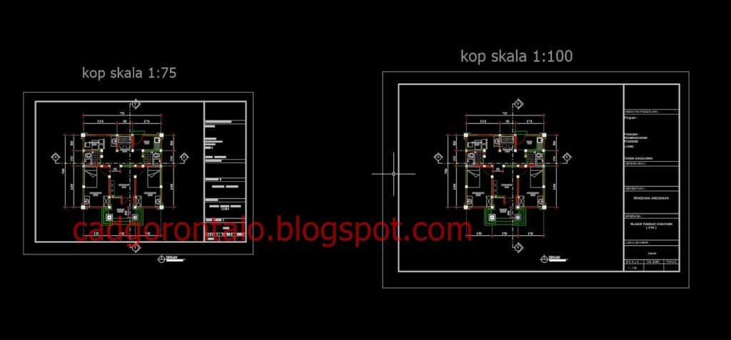 3 Cara Mengatur Skala Di Autocad Dengan Perintah Scale