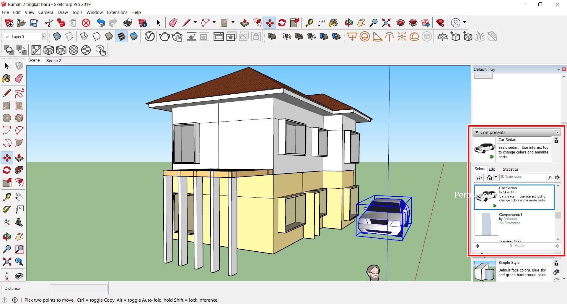 Cara Memasukan Komponen Di Sketchup – Materisekolah.github.io