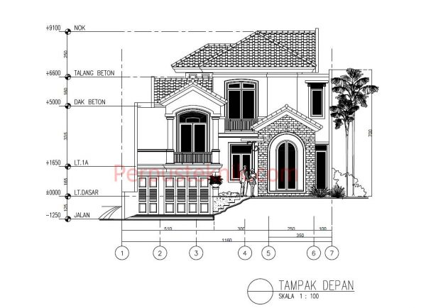 Download File Autocad Archives - PerpusTeknik.com