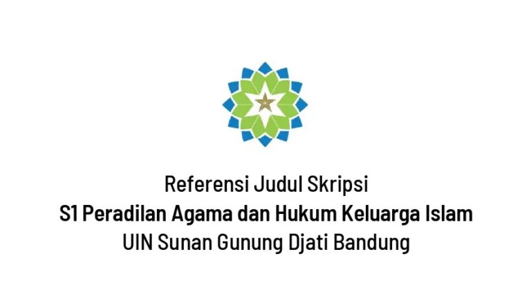 350+ Judul Skripsi Tentang Kantor Urusan Agama - PerpusTeknik.com