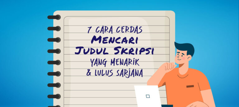 250+ Referensi Judul Skripsi Dengan Lebih Santai - PerpusTeknik.com