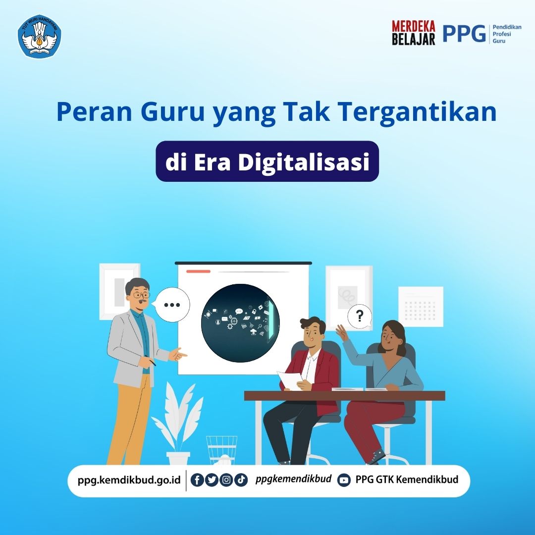 Tantangan Dan Tren Dalam Perkembangan Profesionalisme Guru Di Era ...