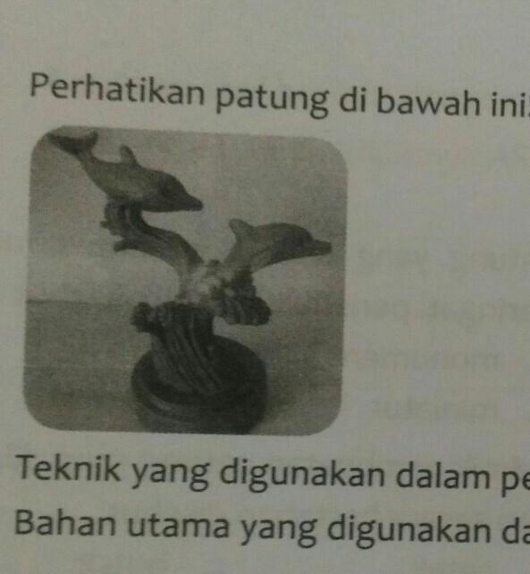 Teknik Yang Digunakan Dalam Pembuatan Seni Patung Adalah ...